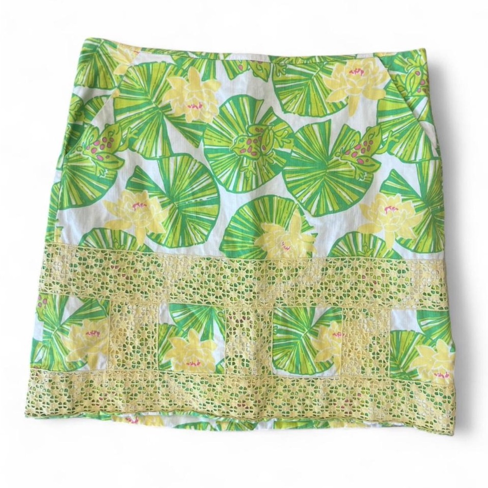 Lilly Pulitzer Hip Hop Hooray Skirt